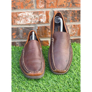 Bass Brown & Tan Leather Loafers & Slip-Ons Men’s Size 10